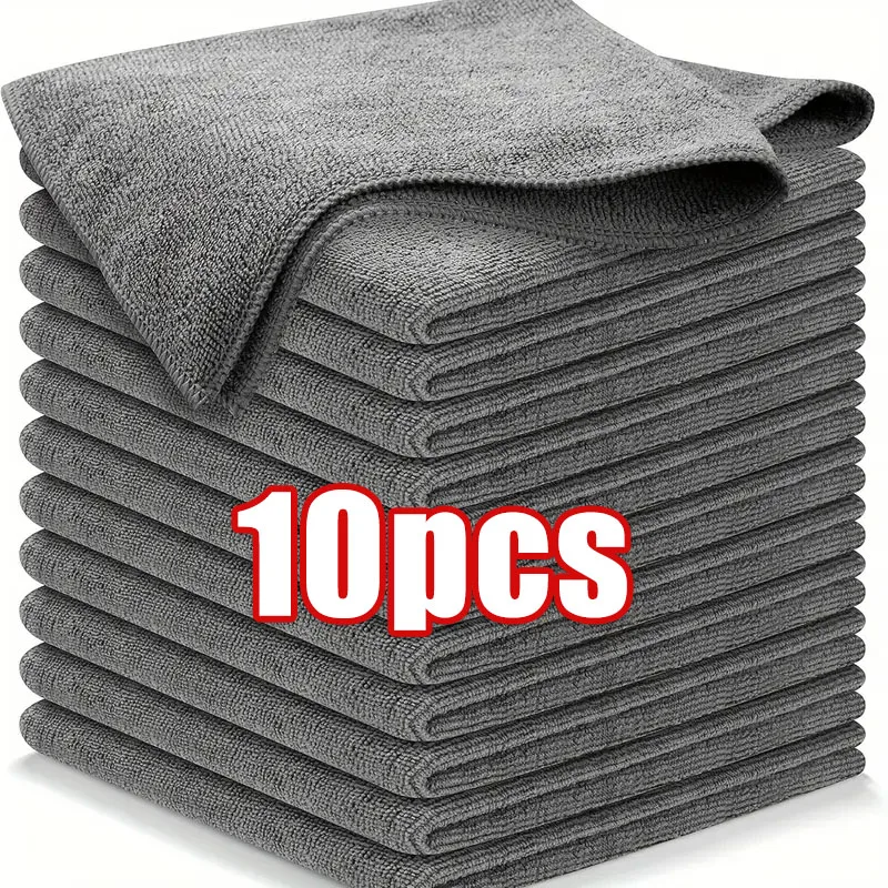Microfiber Cleaning Cloths for Multi-Surface Use 8 Microfiber Cleaning Cloths for Multi-Surface Use - Image 8