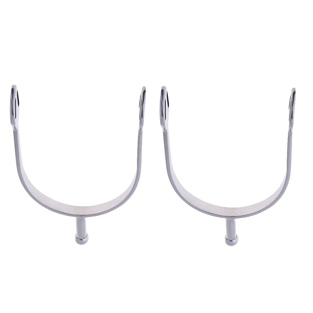 Stainless Steel Equestrian Riding Spurs 3 Stainless Steel Equestrian Riding Spurs - Image 3