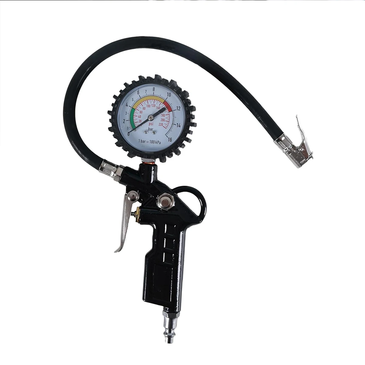 Multifunctional Tire Pressure Gauge with Color Indicator 4 Multifunctional Tire Pressure Gauge with Color Indicator - Image 4