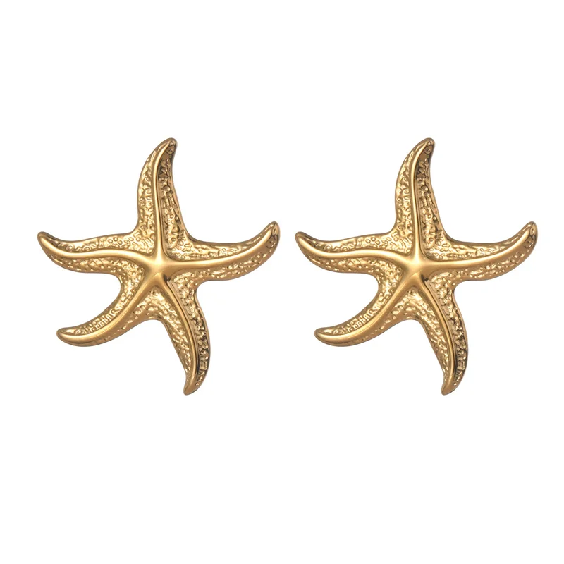 Vintage Starfish Earrings for Women 5 Vintage Starfish Earrings for Women - Image 5