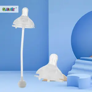 Silicone Baby Bottle Nipple for 7-12 Months 8 Sc6356d1584fd47088c71d1f0fbb739faX