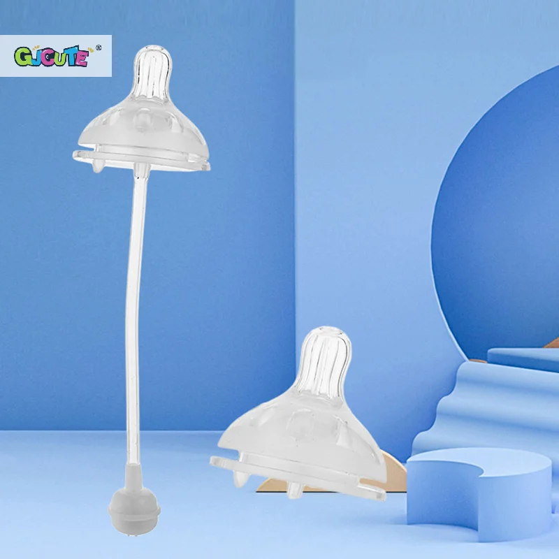 Silicone Baby Bottle Nipple for 7-12 Months 3 Silicone Baby Bottle Nipple for 7-12 Months - Image 3