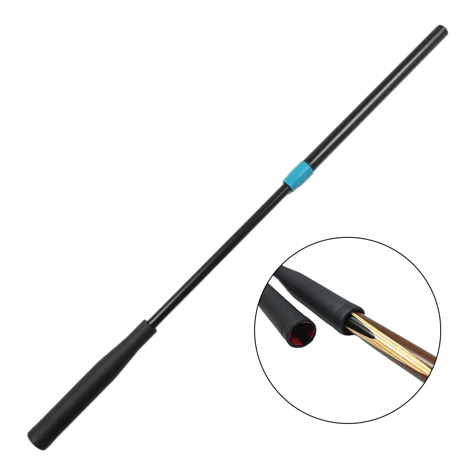 Sunnimix Telescopic Pool Cue Extender 72-105cm 4 Sunnimix Telescopic Pool Cue Extender 72-105cm - Image 4