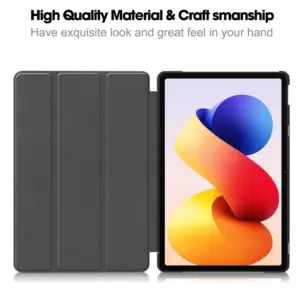 Black Leather Case for Xiaomi Redmi Pad 2 Pro 13 Sc65ab7cb0b0640a4bf2e6c1e496dcef4H