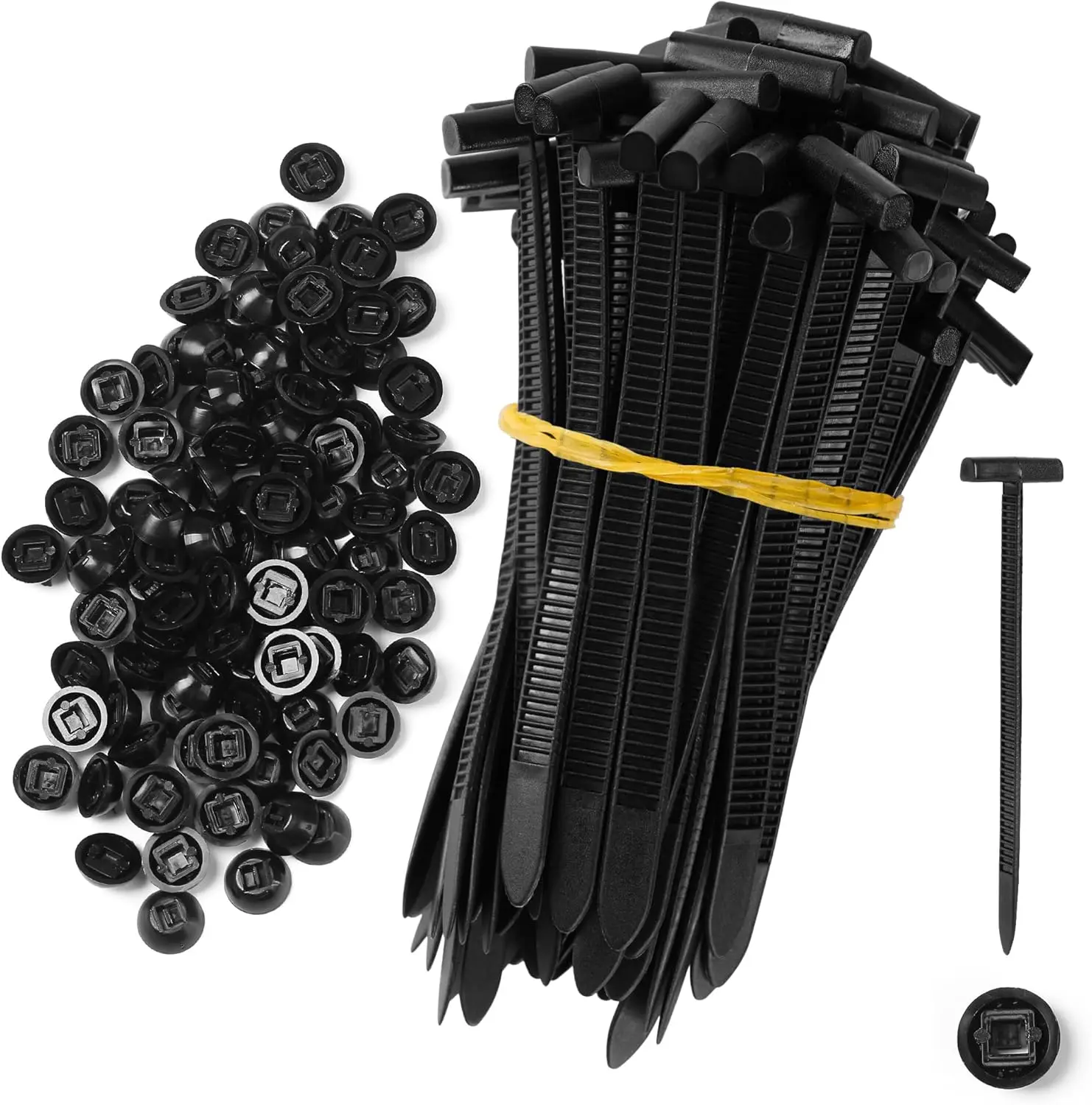 Heavy-Duty Nylon Zip Tie Set for Automotive Repair 4 Heavy-Duty Nylon Zip Tie Set for Automotive Repair - Image 4