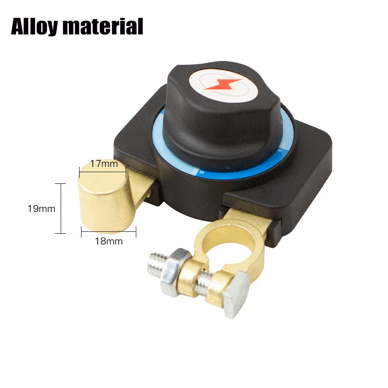 Automotive Battery Disconnect Switch 12V-24V 2 Automotive Battery Disconnect Switch 12V-24V - Image 2