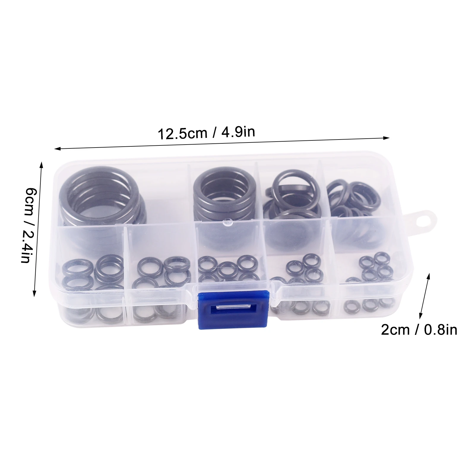 Fishing Rod Guide Repair Kit with Ceramic Rings 9 Fishing Rod Guide Repair Kit with Ceramic Rings - Image 9
