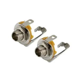 Six Switchable Guitar Jack Sockets with Switch 11 Sc6cab7681bdf435eba4d362c536da354N