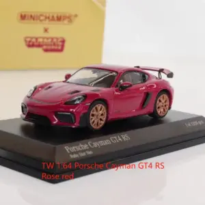 Vibrant Orange Porsche Cayman GT4 RS Model 1:64 Scale 8 Sc6f651d1d5774a0e9a714adabd4dc7fa8