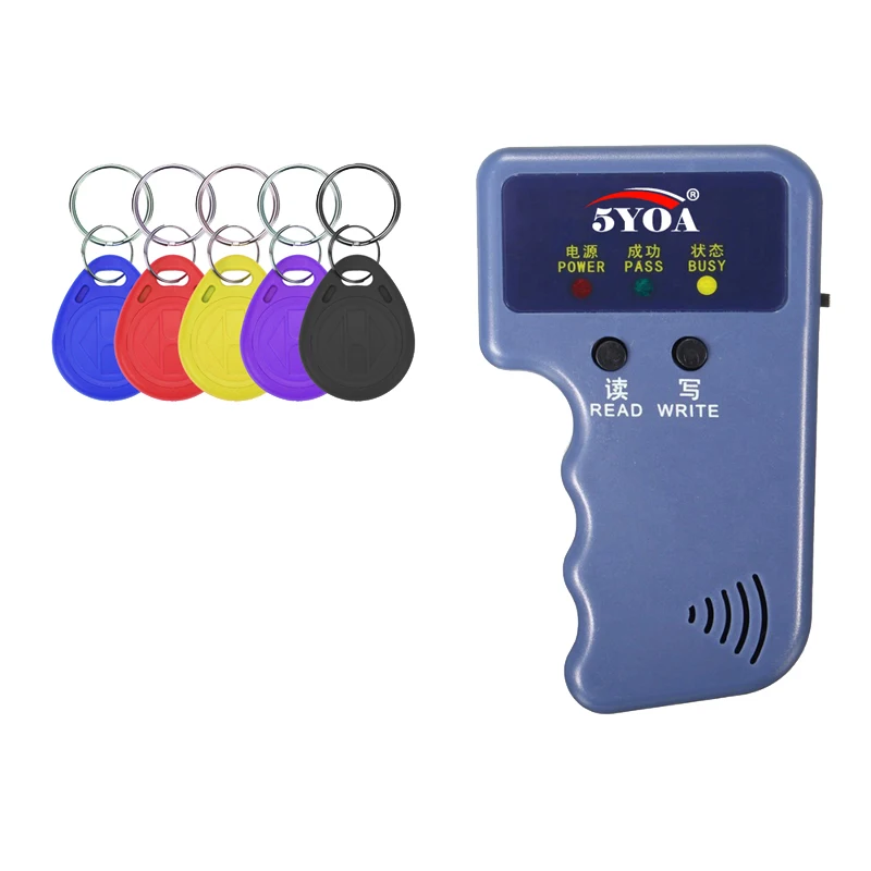 125KHz RFID Duplicator for EM4100/TK4100 10 125KHz RFID Duplicator for EM4100/TK4100 - Image 10