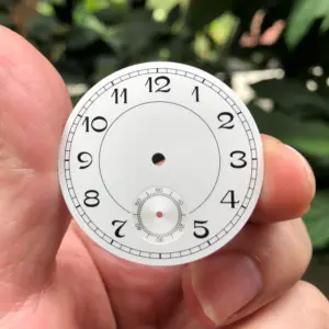 Black and Copper Mechanical Watch Dial 38.8mm for ETA6498/ST3621 7 Sc702874e53ba44e9badbea094e47c16a7