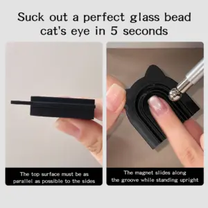 Kaniu PETG Cat Eye Nail Art Tool 14 Sc70355fc1d424fc59d187c771bae6d27w