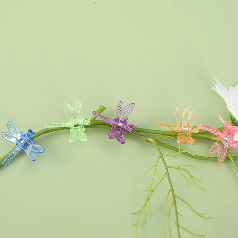Vibrant Dragonfly Plant Support Clips Set of 30 3 Vibrant Dragonfly Plant Support Clips Set of 30 - Image 3