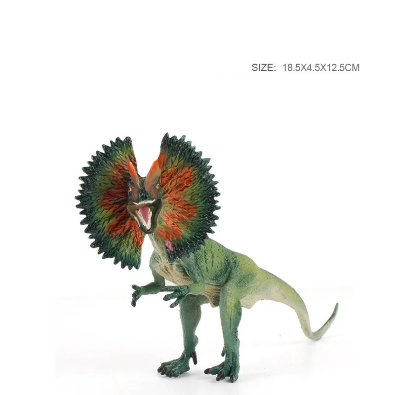 Vibrant Dinosaur Figurine - 22cm PVC Display Piece 7 Vibrant Dinosaur Figurine - 22cm PVC Display Piece - Image 7