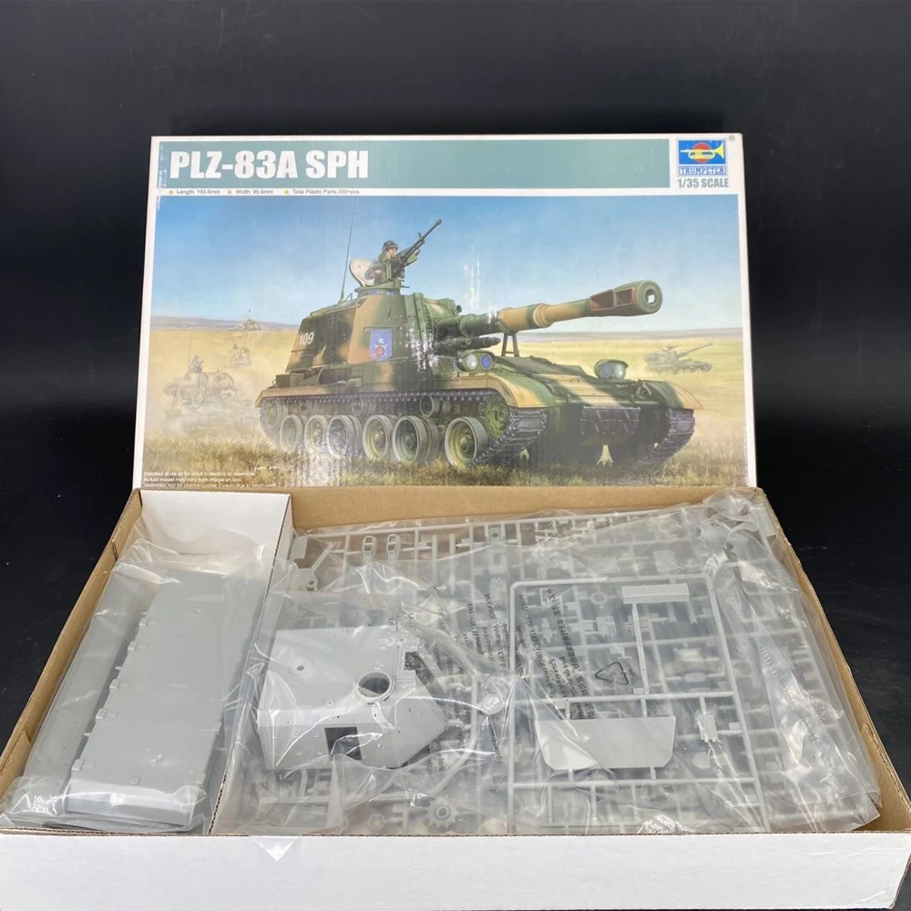 PLZ-83A 1:35 Scale Military Model Kit 1 PLZ-83A 1:35 Scale Military Model Kit
