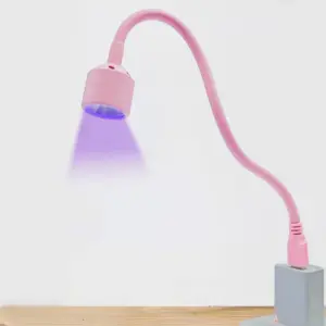 Portable LED Nail Curing Lamp with Adjustable Hose 17 Sc725cacdc4924bab80dcc08158f572645