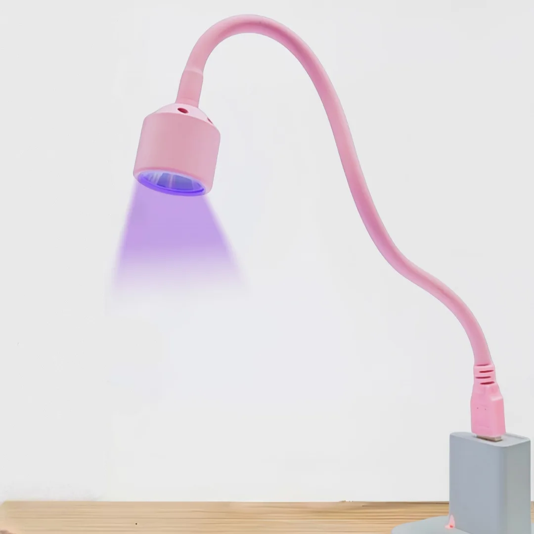 Portable LED Nail Curing Lamp with Adjustable Hose 8 Portable LED Nail Curing Lamp with Adjustable Hose - Image 8