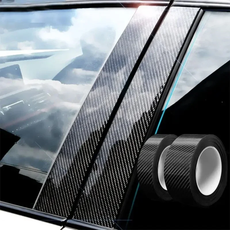 3D Carbon Fiber Car Wrap Sticker 4 3D Carbon Fiber Car Wrap Sticker - Image 4