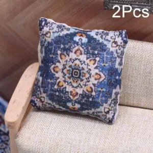 Colorful 1/12 Dollhouse Cushions for Decor 17 Sc736066f8f3e4526835b0e4ff74a1b4dt
