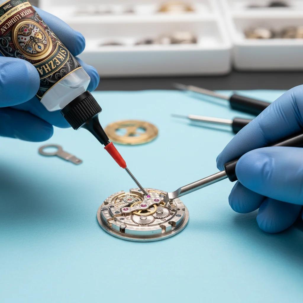 Professional Watch Repair Kit with Lubricants and Tools 3 Professional Watch Repair Kit with Lubricants and Tools - Image 3