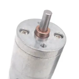 Durable Silver 12:1 Gear DC Motor 6-24V 8 Sc74ba40300894abbb5f3c051e9e7e8f6D