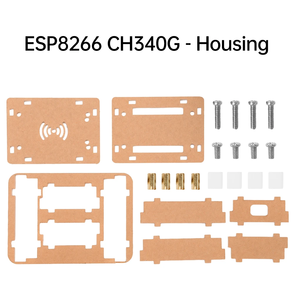 Transparent Acrylic Case for ESP8266/ESP32 Devices 8 Transparent Acrylic Case for ESP8266/ESP32 Devices - Image 8