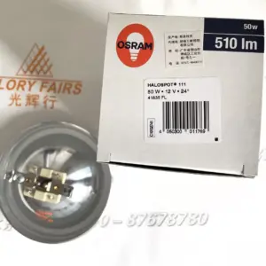 OSRAM 12V 50W Reflector Lamp, 24° Beam 17 Sc77f62b3da2d451386165e7ffb2c1a98x
