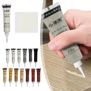 Wood Furniture Repair Kit with Multi-Color Paste 12 Sc782c56ab90a4151b3fe7491e9ce407eu