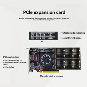 PCIe 3.0 Storage & Connectivity Expansion Card 9 Sc789c017ecb74145bfe418b70d0f2297B