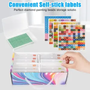 Diamond Painting Storage Set 12/24/48 pcs 12 Sc79df27b07ed443292ba3c42f10f1aa6P