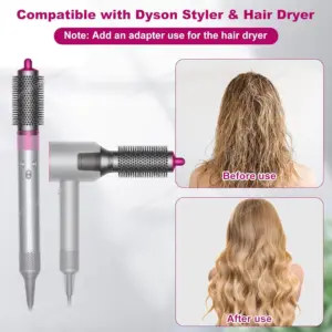 Dyson Airwrap Volumizing Brush Set - 20mm, 38mm, 55mm 15 Sc7a9aff37ea345a29f72b80c70dd7d04P