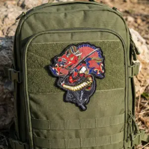 Japanese Warrior Embroidered Patch for Collectors 13 Sc7ae0303564f4f7098461dc427685eb7j