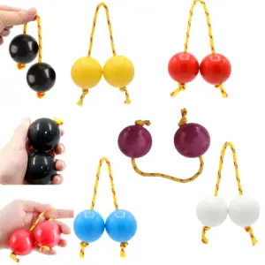 Vibrant African Sand Egg Shakers for Rhythm