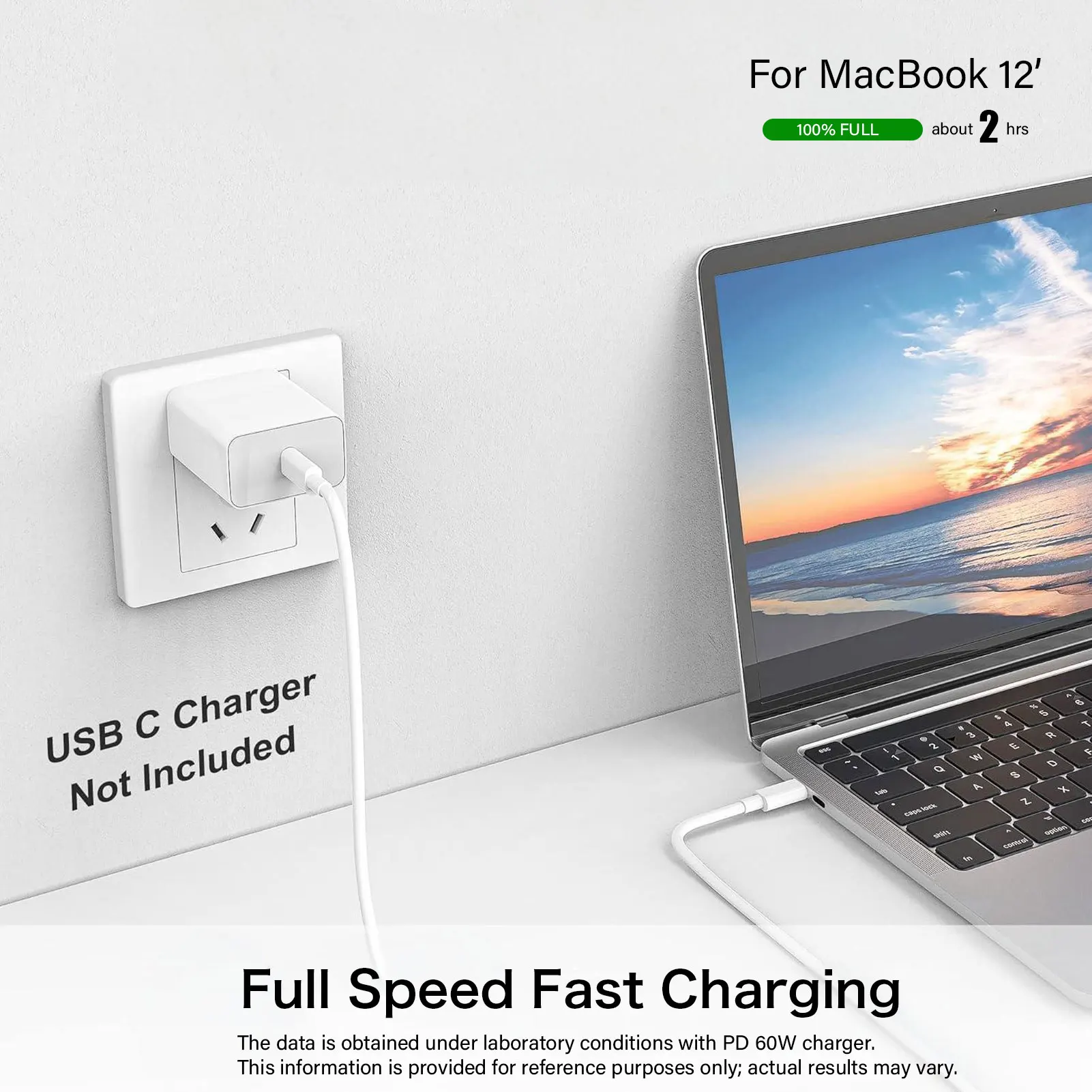 USB-C to USB-C Cable 65W Fast Charging 1m-2m 3 USB-C to USB-C Cable 65W Fast Charging 1m-2m - Image 3