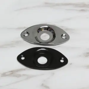 Metal Guitar Jack Plate Set for Electric Guitar and Bass 9 Sc83951911cc640f5a8248e05273a33d1g