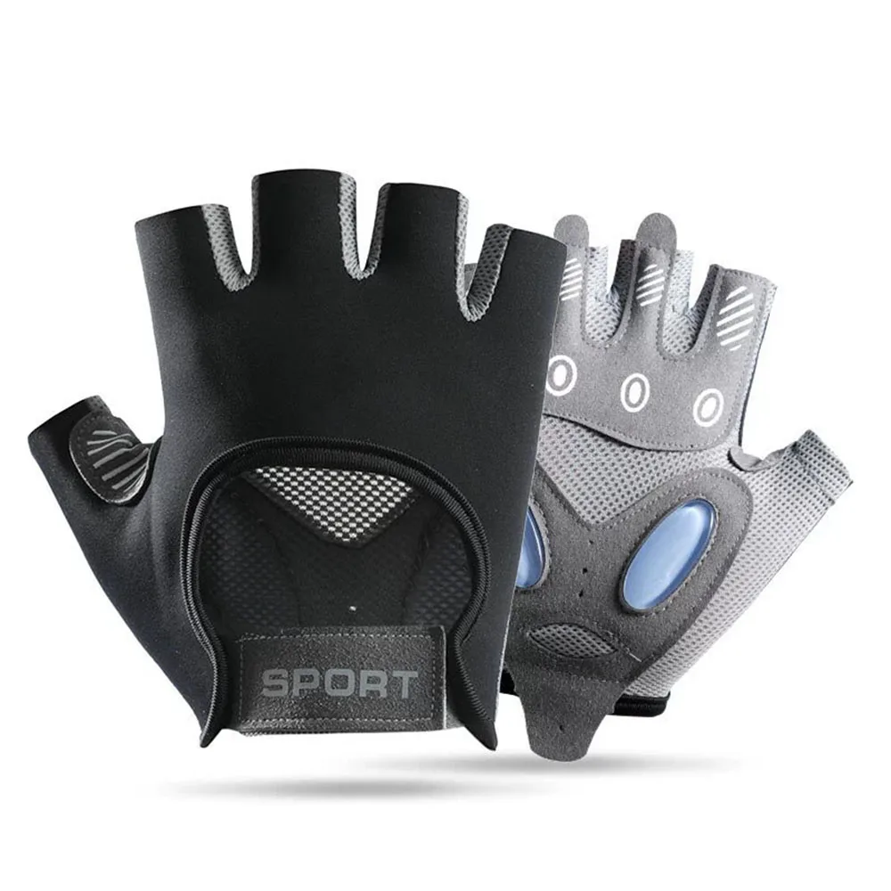 Breathable Half-Finger Cycling Gloves 9 Breathable Half-Finger Cycling Gloves - Image 9