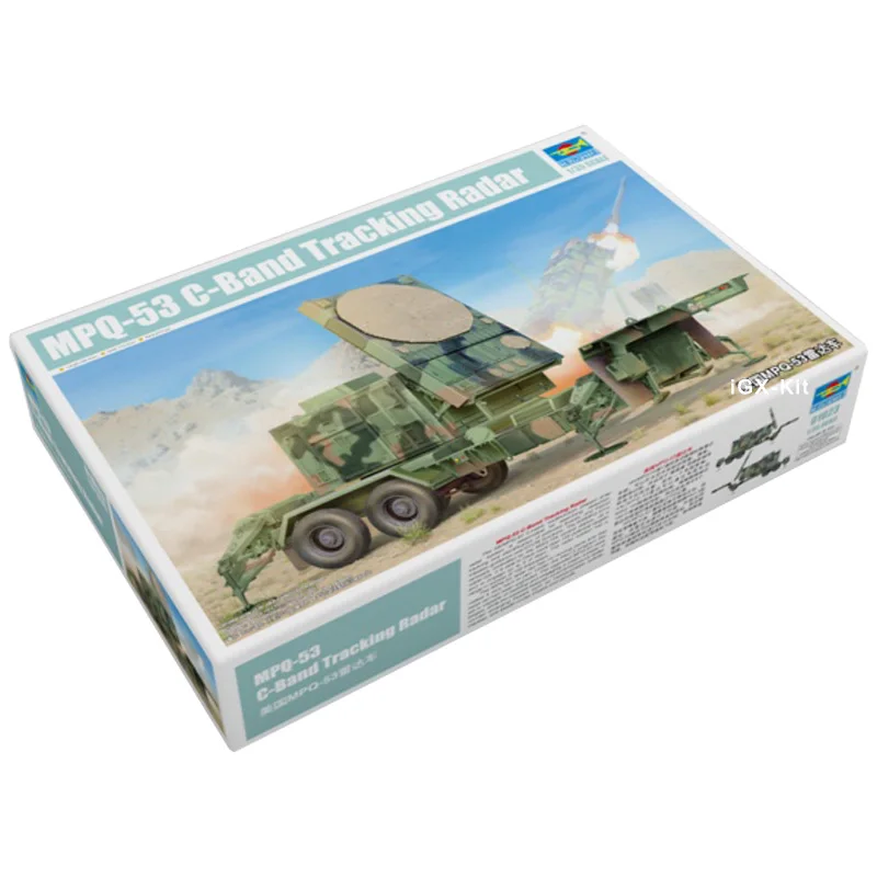 US MPQ-53 Radar Vehicle Model Kit in 1:35 Scale 2 US MPQ-53 Radar Vehicle Model Kit in 1:35 Scale - Image 2