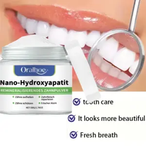 Professional Teeth Whitening Powder with Enamel Repair 8 Sc86c65bfa9dc4aa691034ec6abd5241bX