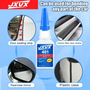 JXVX 401 Multi-Purpose Super Glue 20g 15 Sc86c76c8cefe4e8ca2fa3db131ffa6ebY