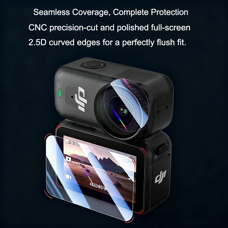 DJI OSMO Nano Tempered Glass Screen Protector 4 DJI OSMO Nano Tempered Glass Screen Protector - Image 4