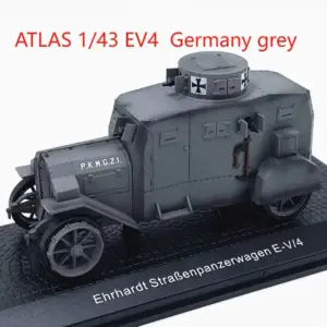 German Ehrhardt EV4 Military Tank Model 1:43 Scale 7 Sc87004f46ef64d1fa7d1344476e7327aO