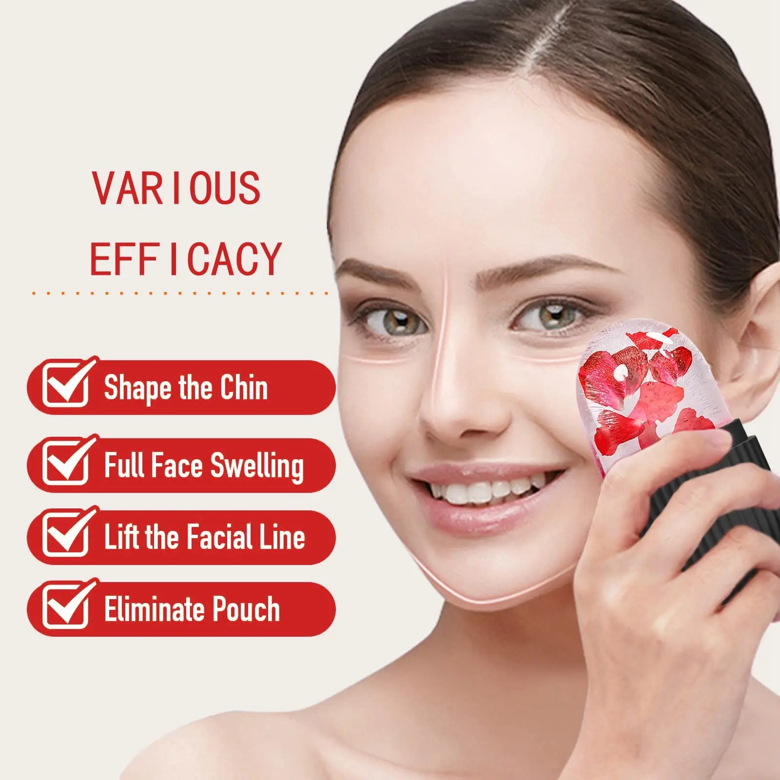 Elegant Facial Ice Roller and Tools Set 2 Elegant Facial Ice Roller and Tools Set - Image 2