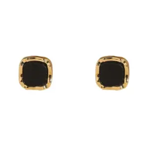 Black Resin Square Earrings with Gold Border 11 Sc88c8a4580c347a1b3b1b0a42a1e0932h