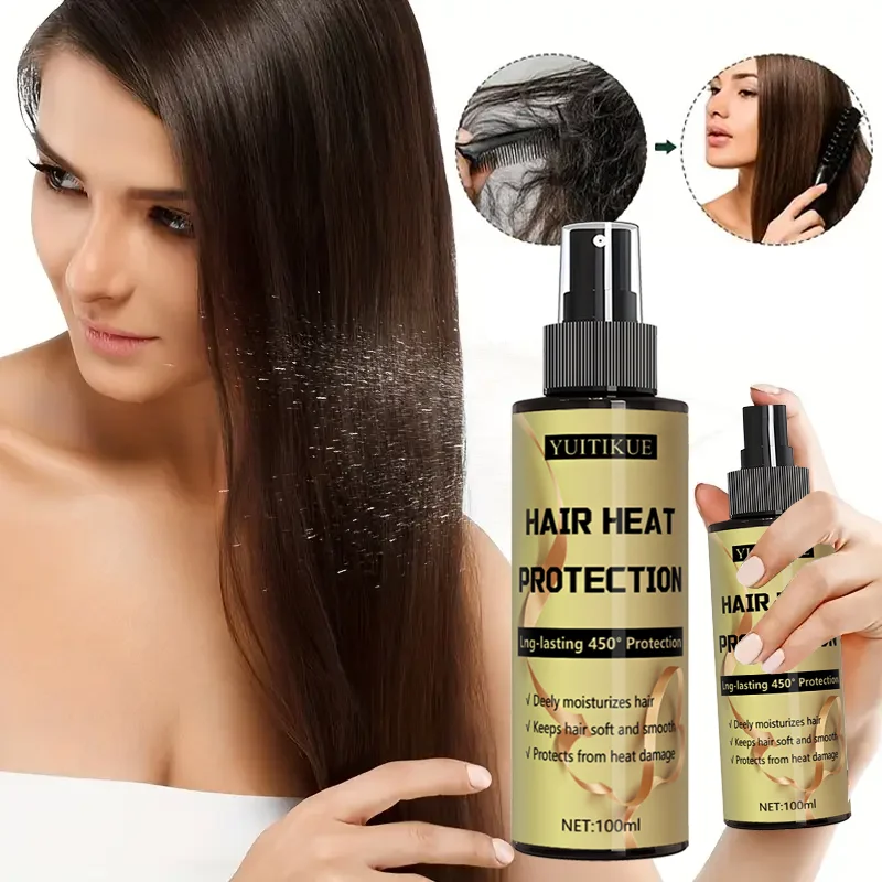 Heat Protection Spray 450°C for Hair 2 Heat Protection Spray 450°C for Hair - Image 2