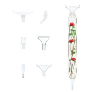 Sparkling Crystal Flower Resin Drill Pen 16 Sc8b87ac42557422e8f270a62b4f6034bM