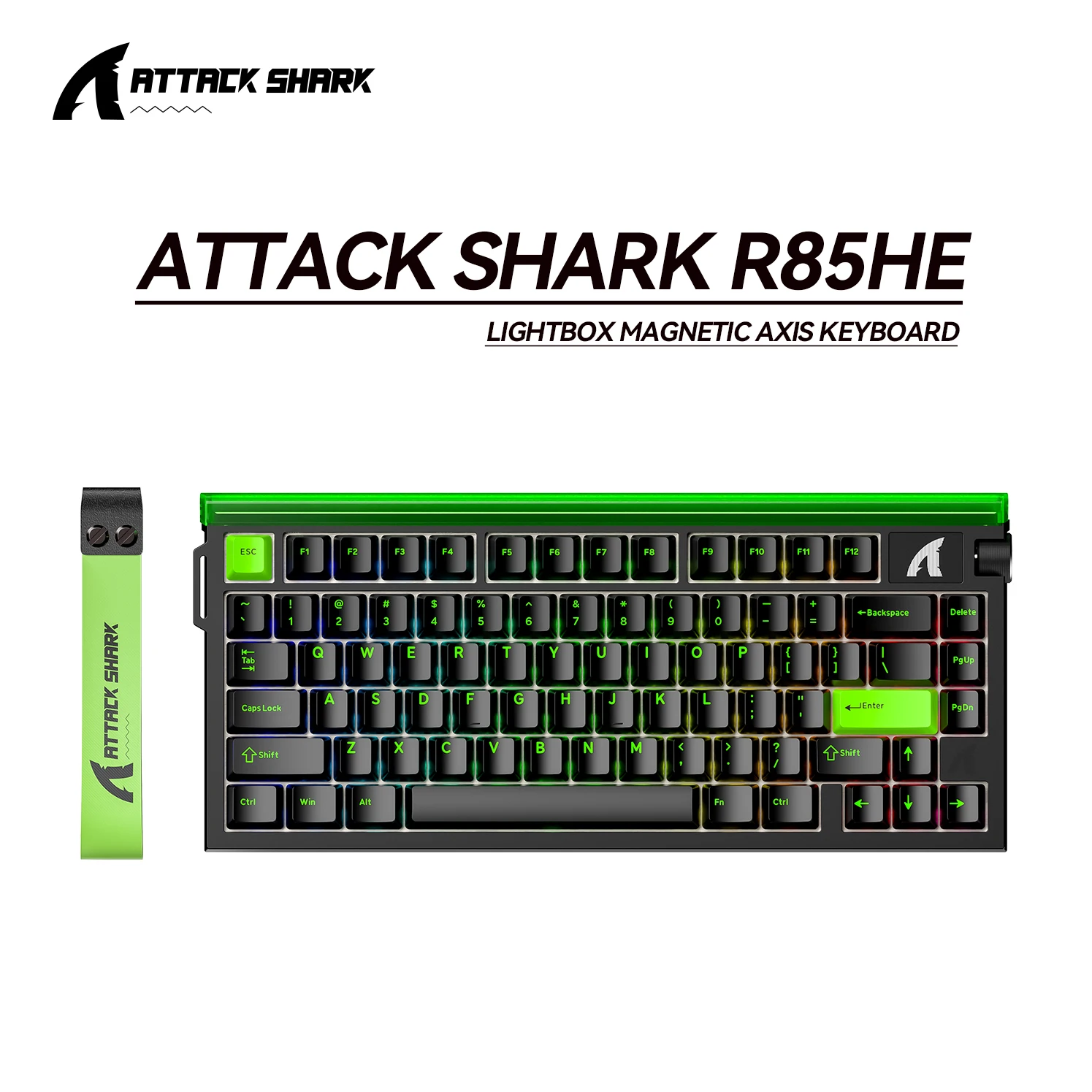 Attack Shark R85 HE Wired Mechanical Keyboard 7 Attack Shark R85 HE Wired Mechanical Keyboard - Image 7