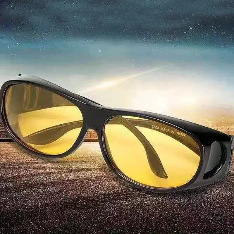 Night Driving Glasses with HD Yellow Lenses 6 Night Driving Glasses with HD Yellow Lenses - Image 6