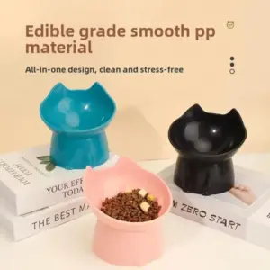 Playful Cat Bowl with Vibrant Colors 11 Sc9095433a7364ac8a13551dac16bf930B