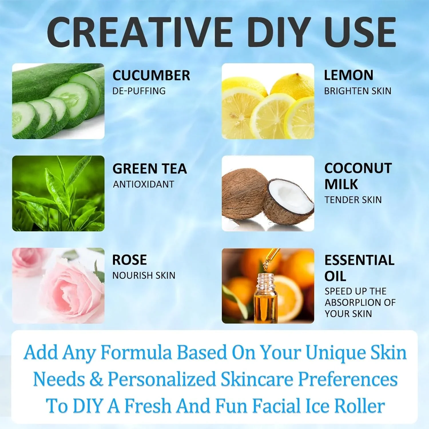 Ice Roller for Face and Eyes in Multiple Colors 4 Ice Roller for Face and Eyes in Multiple Colors - Image 4