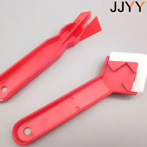 Red Plastic Residue Scraper Set for Precision Removal 10 Sc91fc41983c74ab68ed85c21adef75b4D